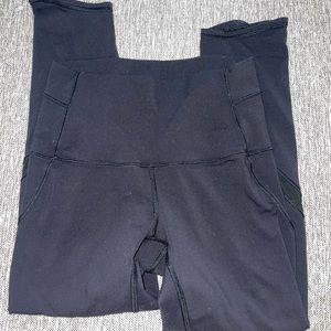 Lululemon black leggings size 4